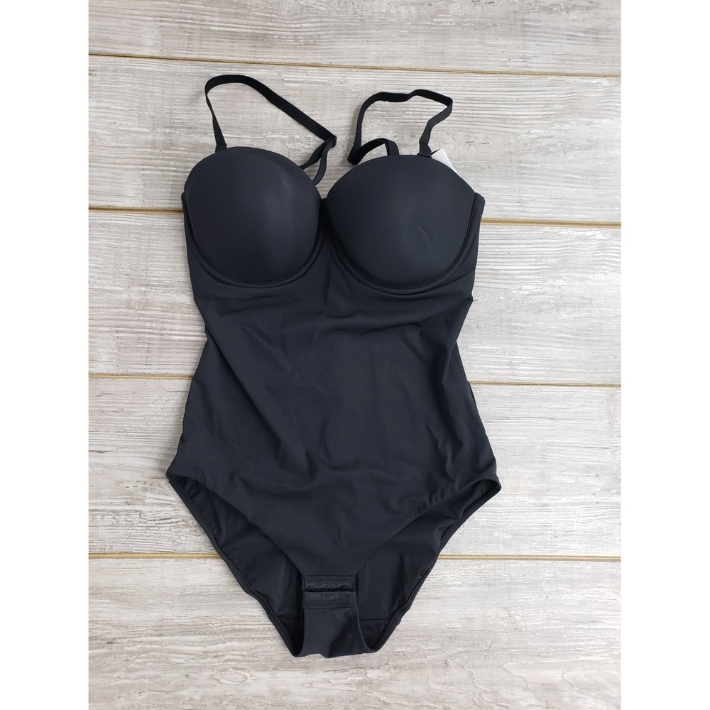 Wacoal Reshape Strapless Shaping Bodybriefer 38C Black 801219